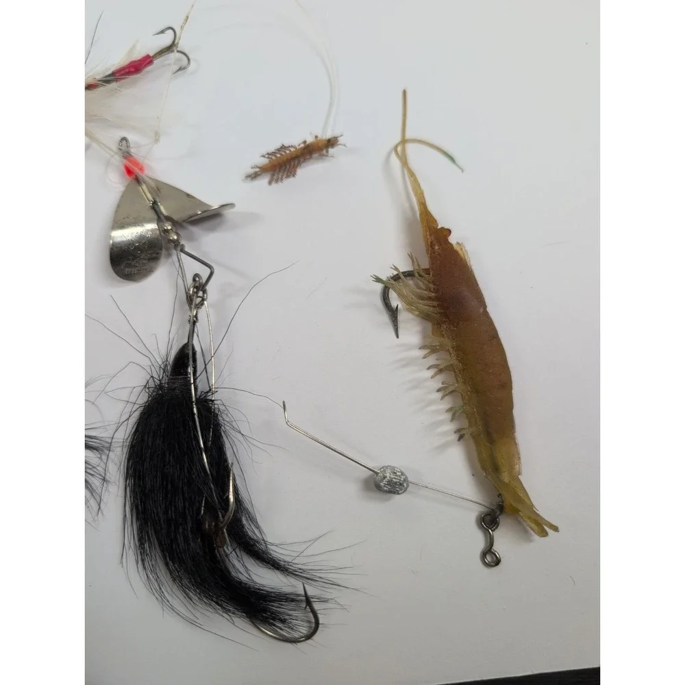 Vintage‎ Fishing Lure Lot of 17